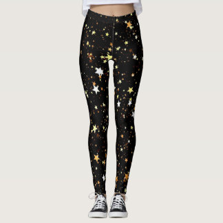 Gold Star Leggings - Comfortabel en stijlvol