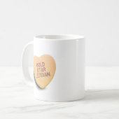 GOLD STAR LESBIAN SNOEP KOFFIEMOK (Voorkant links)