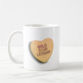 GOLD STAR LESBIAN SNOEP KOFFIEMOK (Links)