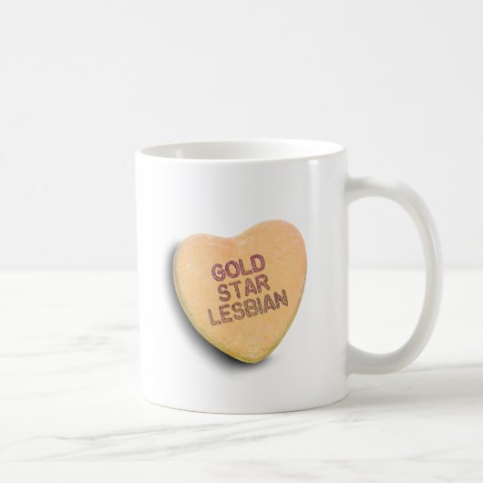 GOLD STAR LESBIAN SNOEP KOFFIEMOK (Rechts)