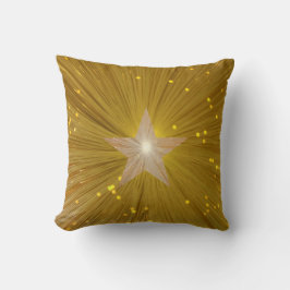Gold Star-logo met kussen