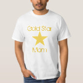Gold Star Ma T-shirt (Voorkant)