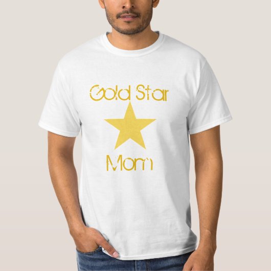 Gold Star Ma T-shirt (Voorkant)