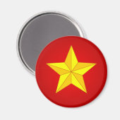 Gold Star Magneet (Voorkant / Achterkant)