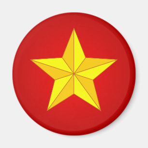 Gold Star Magneet