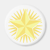 Gold Star Magnet (Voorkant)