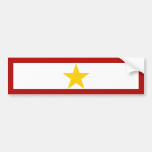 Gold Star Moeder Bumpersticker