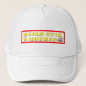 Gold Star-moeder Trucker Pet (Voorkant)