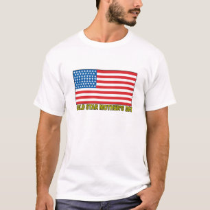 GOLD STAR MOEDERDAG T-SHIRT