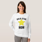 GOLD STAR MOM T-shirts, Gevallen Soldaat T-shirt (Voorkant volledig)