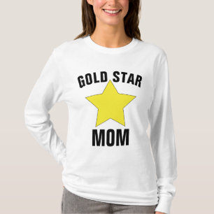GOLD STAR MOM T-shirts, Gevallen Soldaat T-shirt
