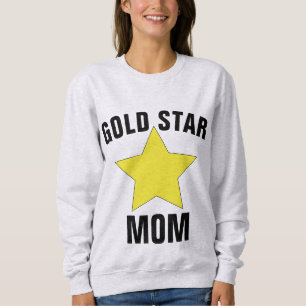 GOLD STAR MOM T-Shirts, moeder van een gestorven s Trui