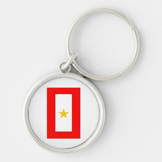 GOLD STAR MOTHERS SLEUTELHANGER (Voorkant)
