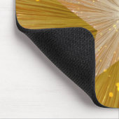 Gold Star mousepad Muismat (Hoek)