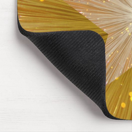 Gold Star mousepad Muismat (Hoek)