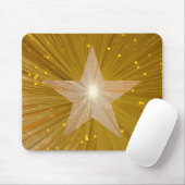 Gold Star mousepad Muismat (Met muis)