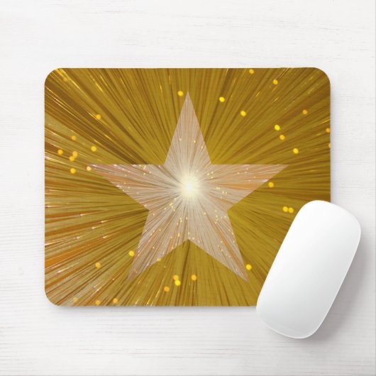Gold Star mousepad Muismat (Met muis)