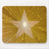 Gold Star mousepad Muismat (Voorkant)