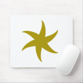 Gold Star Muismat (Met muis)