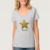 Gold Star-optie2 T-shirt (Voorkant)