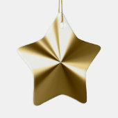 Gold Star Ornament (Rechts)
