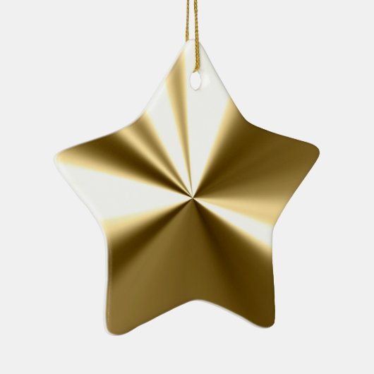 Gold Star Ornament (Rechts)