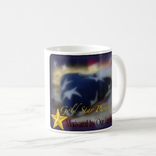 Gold Star Parents Brigade Mok (Voorkant rechts)