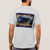 Gold Star Parents Brigade T-shirt (Achterkant)