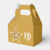 Gold Star print VIP gouden doos Bedankdoosjes (Achterkant)