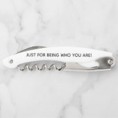 Gold Star Revolution | U verdient een gouden ster Kurkentrekker (Achterkant)