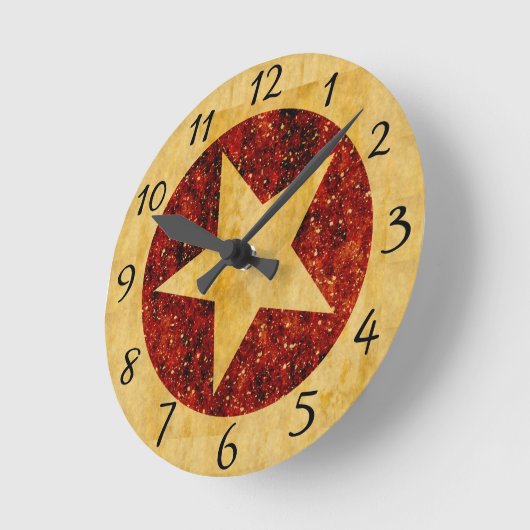 Gold Star Ronde Klok (Hoek)