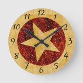 Gold Star Ronde Klok (Voorkant)