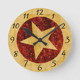 Gold Star Ronde Klok