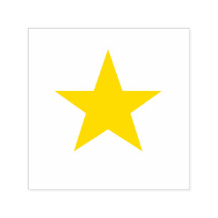 "Gold Star" Self-Inking Stamp Zelfinktende Stempel