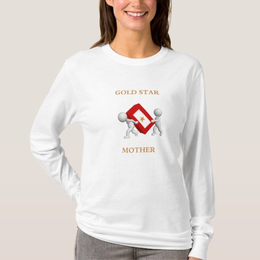 Gold Star shirt (Voorkant)