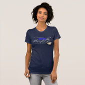 Gold Star Sister T-shirt (Voorkant volledig)