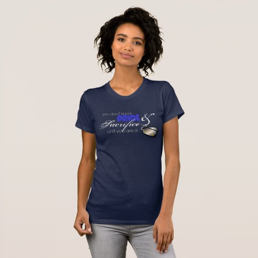 Gold Star Sister T-shirt (Voorkant volledig)