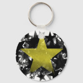 Gold Star Sleutelhanger (Voorkant)