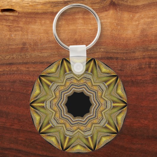 Gold Star Sleutelhanger (Voorkant)