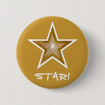"Gold" Star 'STAR!"-knoopgoud