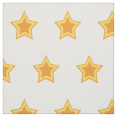 Gold star stof (Swatch)