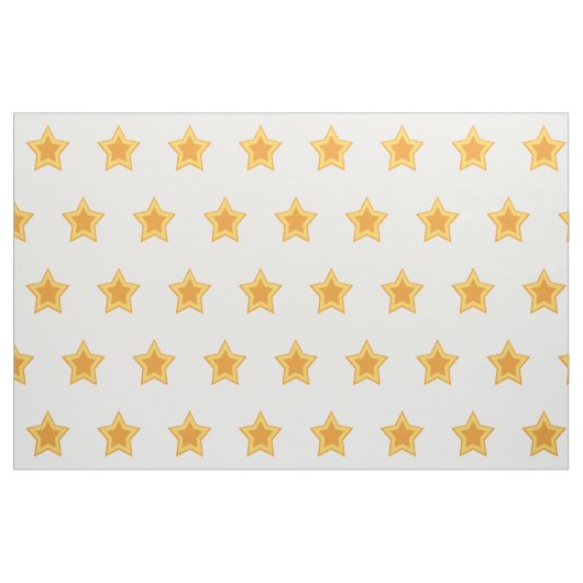 Gold star stof (Fat Quarter)