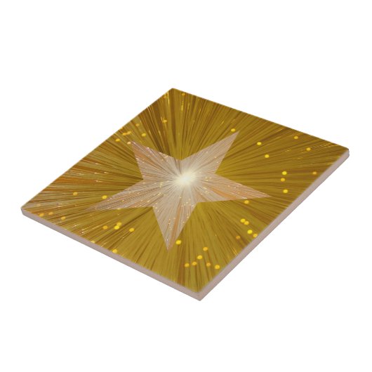 Gold Star-tegel Tegeltje (Zijkant)