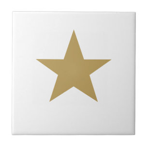 Gold Star Tegeltje