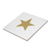 Gold Star Tegeltje (Zijkant)