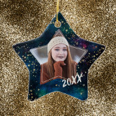 Gold Star Universe Afstuderen Ornament