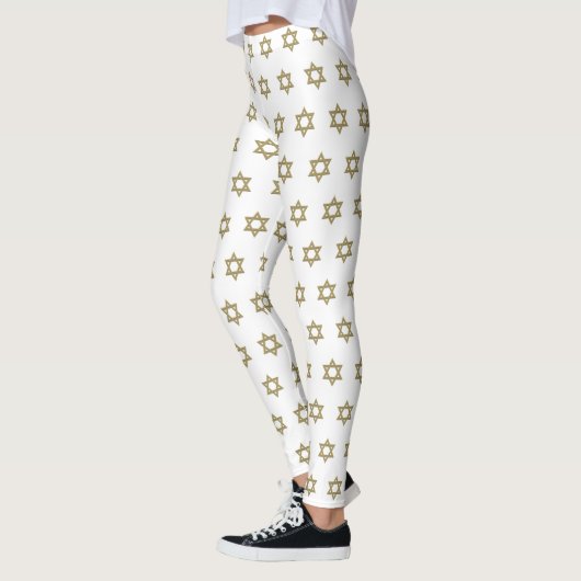 Gold Star van David Seamless Leggings (Links)
