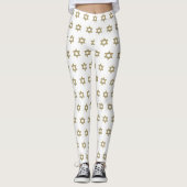 Gold Star van David Seamless Leggings (Voorkant)