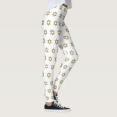 Gold Star van David Seamless Leggings (Rechts)