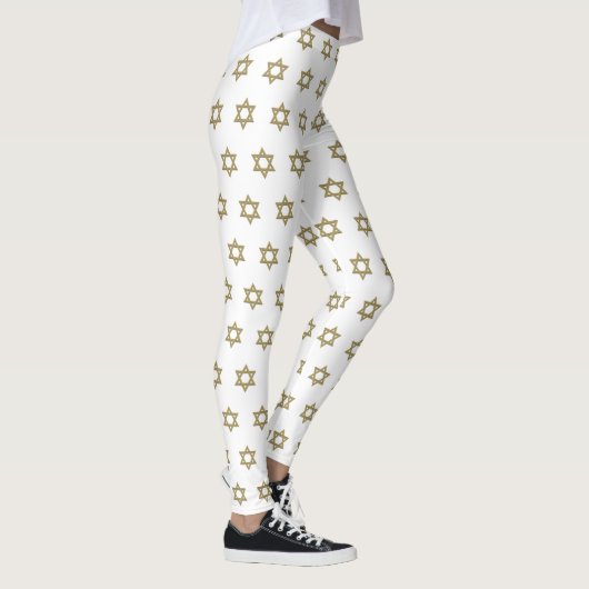 Gold Star van David Seamless Leggings (Rechts)